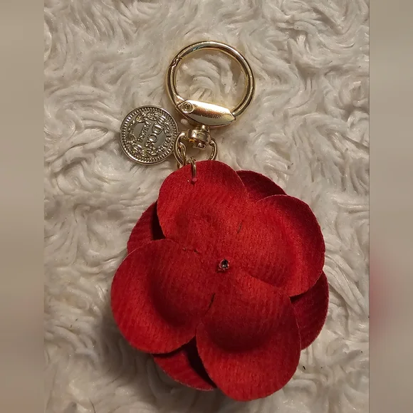 Hot Pink Camila Rose Keychain Purse Charm NWOT - Picture 4 of 5